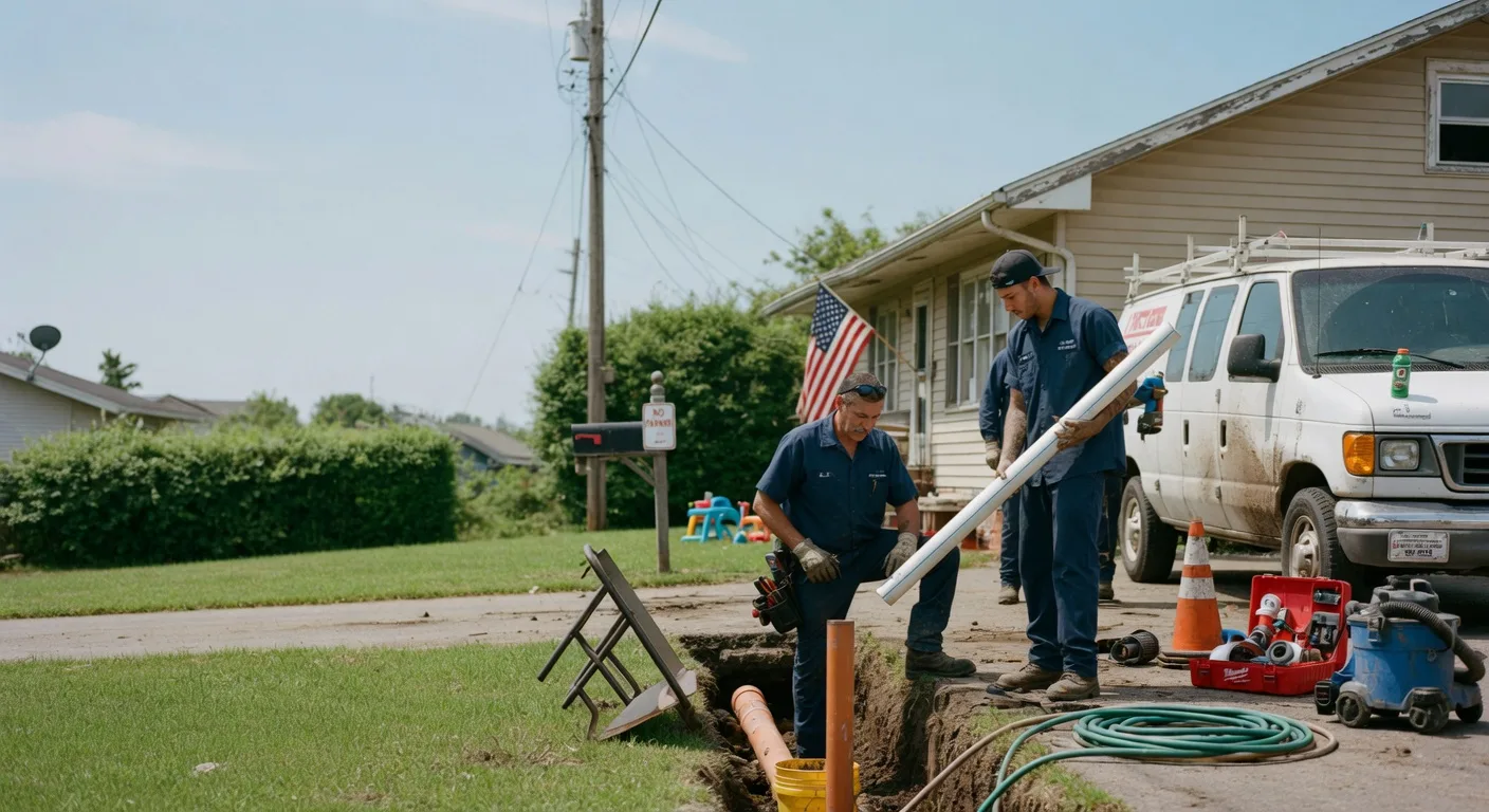 Clogged Drain Repair in Haydenville, OH